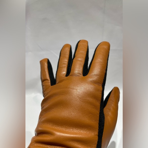 2 pair of leather upper driving gloves size L / XL - Picture 6 of 8